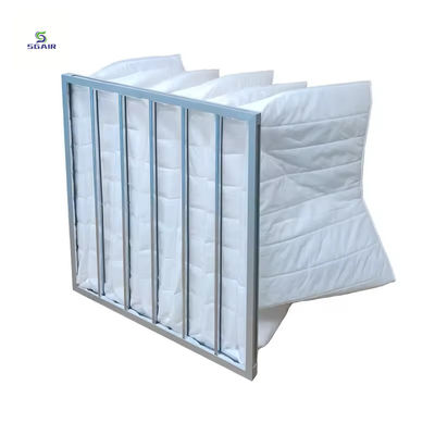 Hocheffizienter Taschenluftfilter mit 99,9% Filtrationseffizienz