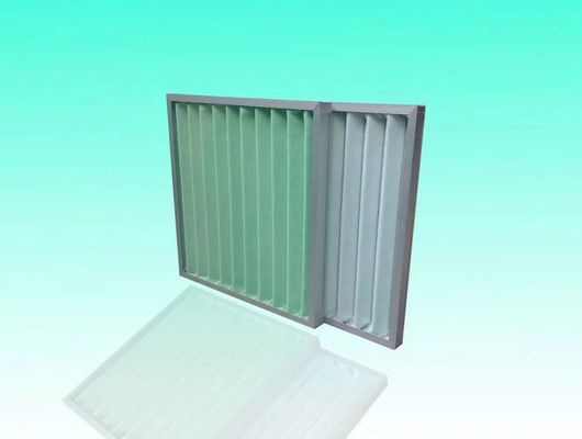 Aluminiumrahmen G4 Hepa-Filter für Wechselstromsystem 200 Pa
