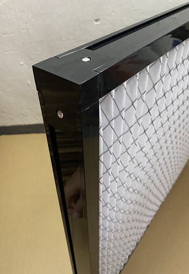 Aluminiumrahmen G4 Hepa-Filter für Wechselstromsystem 200 Pa