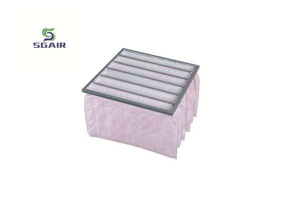 Aluminium-Recyclingwaschbare H14 Taschenbeutel-Luftfilter