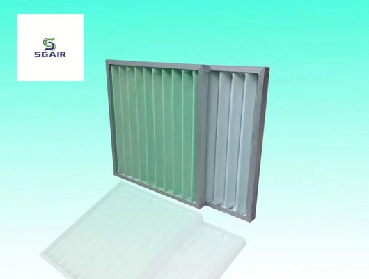 HVAC-System Polyesterfasern G4 Luftreiniger Filter Waschbar