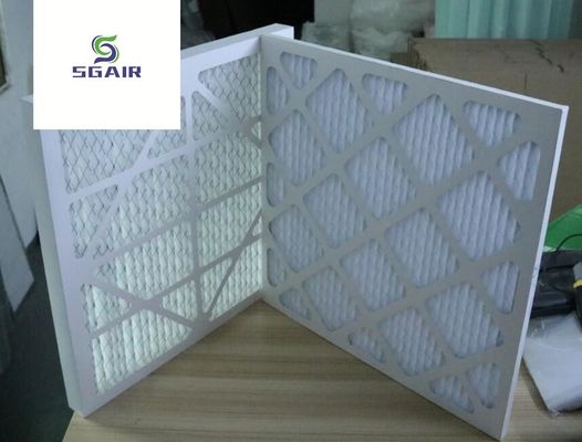 Kommerzielle G3 G4 Merv 8 Hepa-Luftfilter für HVAC, Pleiß-Panelfilter