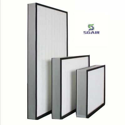 CE-Zulassung 99,97% Hepa-Filtersystem ohne Trennplatte