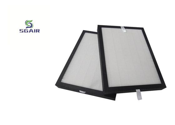 Niedriger Widerstand 0,97m2 Klimaanlage Hepa Filter Aluminiumlegierung