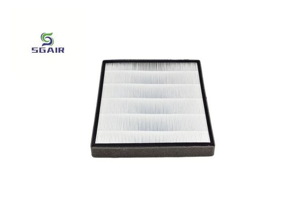 Nicht gewebte Ultraschall-Wellenbeutel 95% Hepa-Filter für Heim-AC
