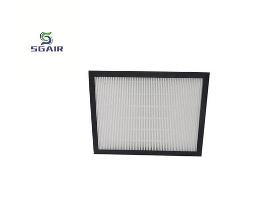 Standardgröße CE-Zulassung Hepa-Luftfilter für Klimaanlagen, H13 True Hepa-Filter