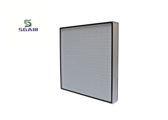 Aluminium-Large-Inventar 50 Pa Klimaanlage Hepa-Filter, Panelfilter