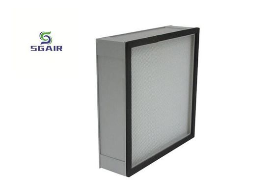 Quadrat großer Medienbereich F9 Flachfeldfilter, Hepafilter für AC-Auslass