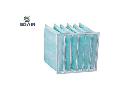 Synthetische Faser Hepa-Luftfilter F6 65% Wirksamkeit für HVAC
