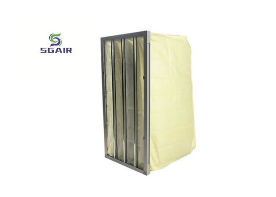 Reinraum-Fiberglas-Hepa-Filter mit F5 F6 F7 hoher Filtrationswirksamkeit