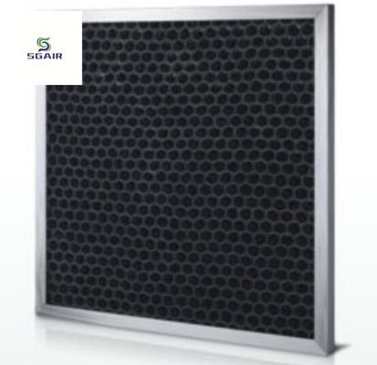 Honeycomb Aktivkohlenstoff-Luftfilter mit besserer Adsorption und aerodynamischer Leistung