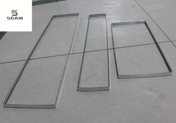 Medizinische Qualität Hepa-Medien Filter H14 Effizienz für Reinraum