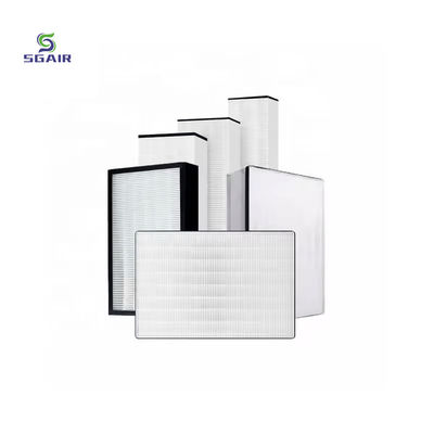 Aluminiumrahmen G4 Hepa-Filter für Wechselstromsystem 200 Pa