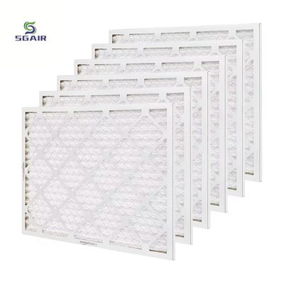 20x25x1 HVAC-Vorluftfilter aus Karton-Plättchen für AC-Ofen