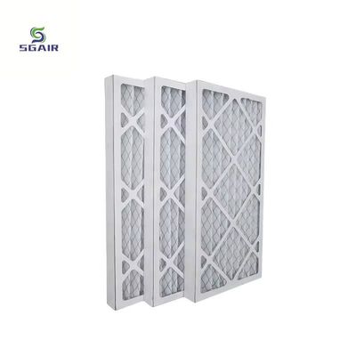 99.99% Wirksamkeit HVAC-Luftfilter wasserdicht Korrosionsbeständig
