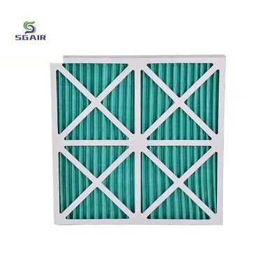 Customized 99,99% HVAC Luftfilter 20x25x1 mit geringer Luftströmungswiderstand