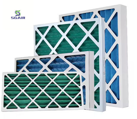 Baumwollfasermetallnetzvorfilter abnehmbar und waschbar