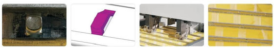 Industrielle Doppelspitze vollautomatische Nietenmaschine für die Produktion