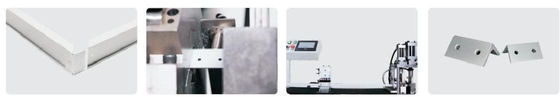 Standard-Aluminium-Winkel-Schneidemaschine automatisch