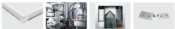 Vollautomatische integrierte Maschine zum Schneiden von Aluminiumwinkeln und zum automatischen Laden
