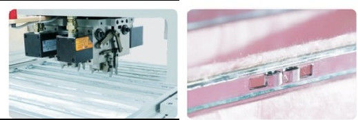 Doppelkopf-halbautomatische Nietenmaschine, Schlagflächenart