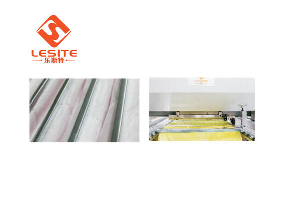 Öldruckgetriebene 1,5 kW Luftfilterherstellende Maschine, HVAC Filterherstellende Maschine