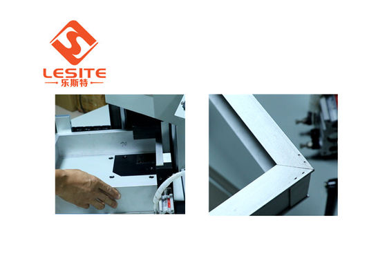 CE-Zulassung 0,9KW Luftfilterherstellungsmaschine, Aluminiumnivet-Maschine