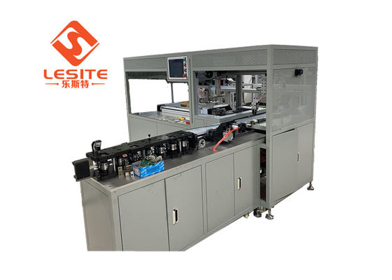 220V 5,5KW unbemannte Management-Luftfilterherstellungsmaschine für den internen Rahmen