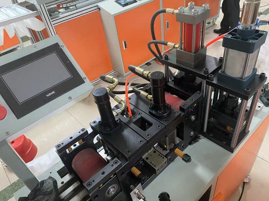 380 V Mikrocomputer-Steuerrahmen Eckschneider Aluminiumprofil T7-T50