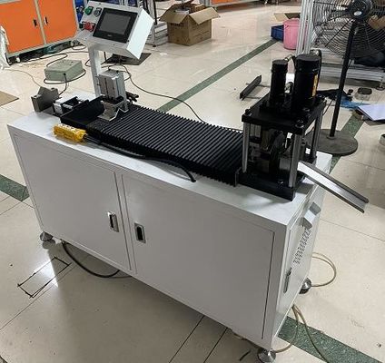 Vollautomatische Luftfiltermachmaschine Aluminiumprofil 7pa Luftdruck