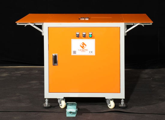 PLC-Maschine zur Herstellung von Filtern mit automatischem Nylonnetz 380 V