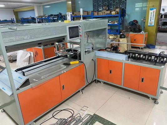 T14 T17 Automatischer Biegefilter Innenrahmen 220V 5,5KW