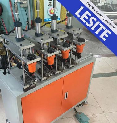 Aufwandlose Wartung Luftreinigung Taschenfilter Herstellmaschine für geschäftigen Lebensstil