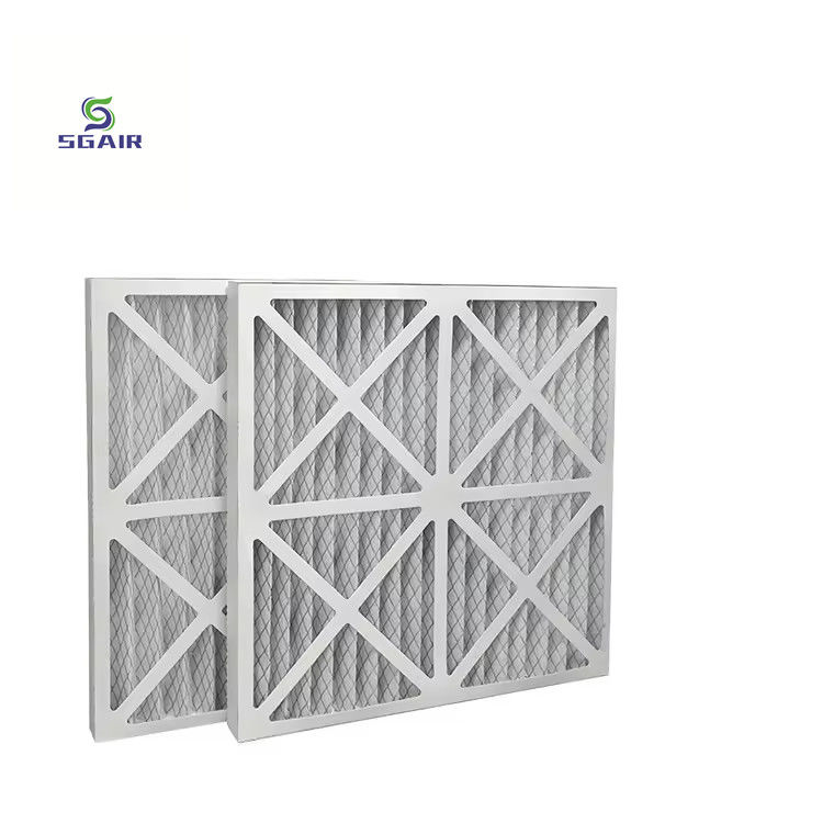 Feinfaser-Plättchen-Luftfilter mit E10-H13-Hochwirkungsfiltration