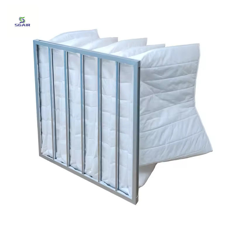 Hocheffizienter Taschenluftfilter mit 99,9% Filtrationseffizienz