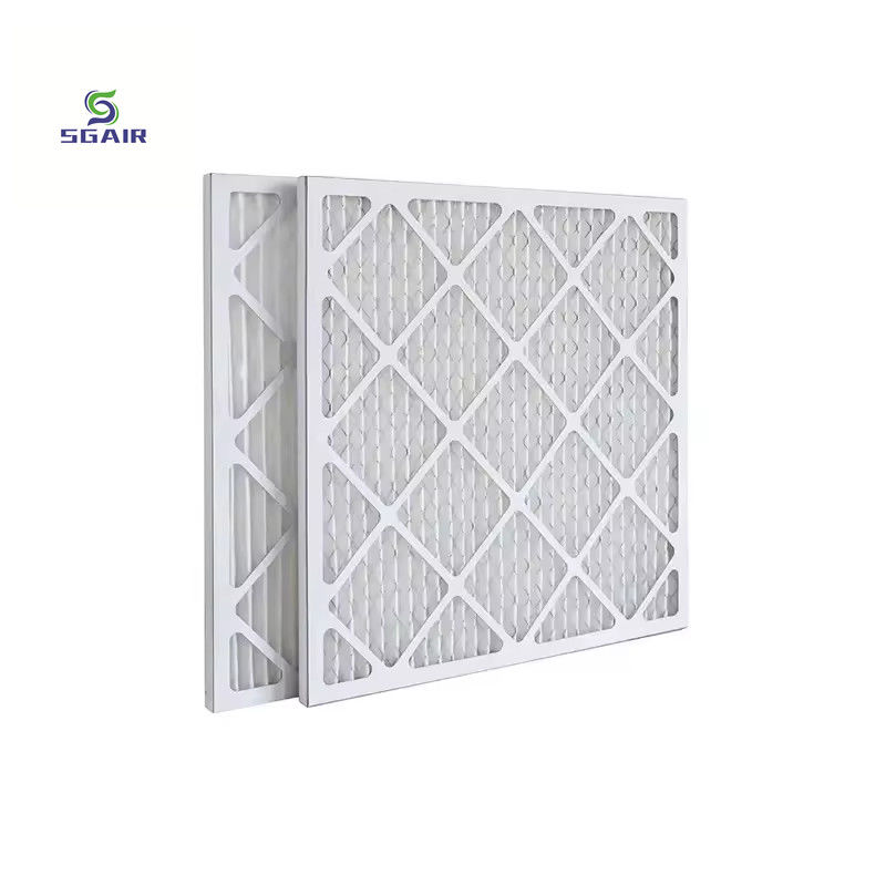 Antiblockierendes Vorluftfilter mit G1 G2 G3 G4 effizienter Filtration