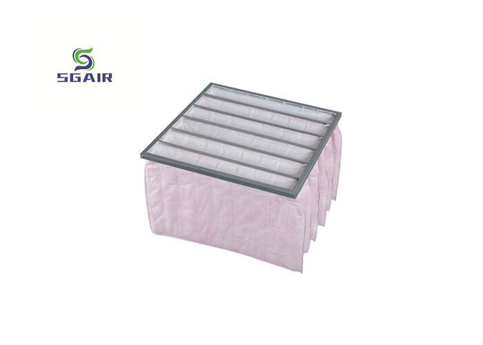Aluminium-Recyclingwaschbare H14 Taschenbeutel-Luftfilter