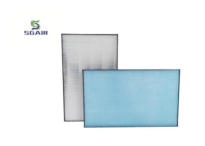 PP PF Material Hepa-Luftfilter 99,97% mit Aluminiumfolie-Papierrahmen
