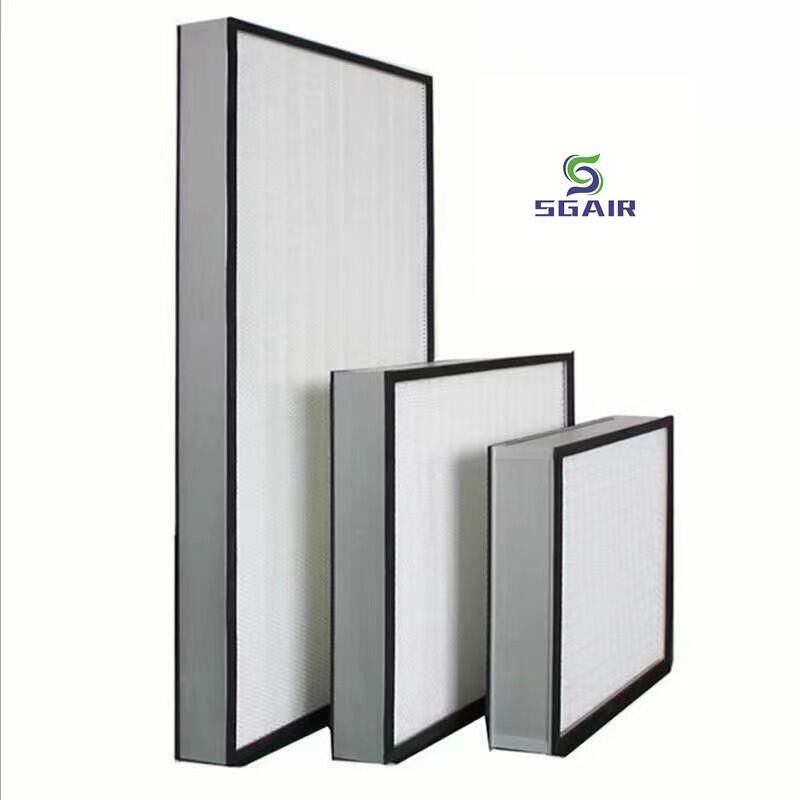 CE-Zulassung 99,97% Hepa-Filtersystem ohne Trennplatte