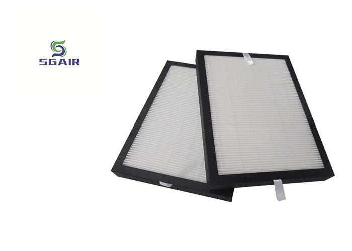 Niedriger Widerstand 0,97m2 Klimaanlage Hepa Filter Aluminiumlegierung