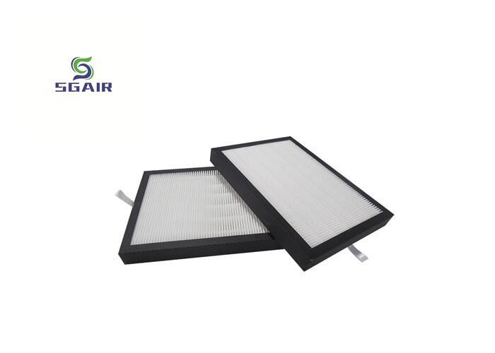 Lange Lebensdauer 592mm Klimaanlage Hepa Filter Leichtgewicht
