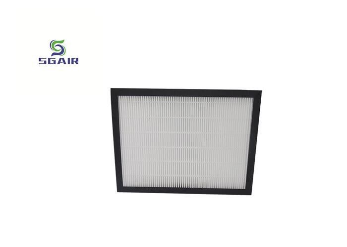 Standardgröße CE-Zulassung Hepa-Luftfilter für Klimaanlagen, H13 True Hepa-Filter