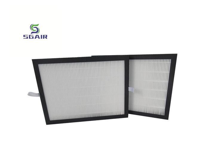 490mm F8 Flachzell-Panelfilter, Hepa-Filter in AC für die Pharmaindustrie