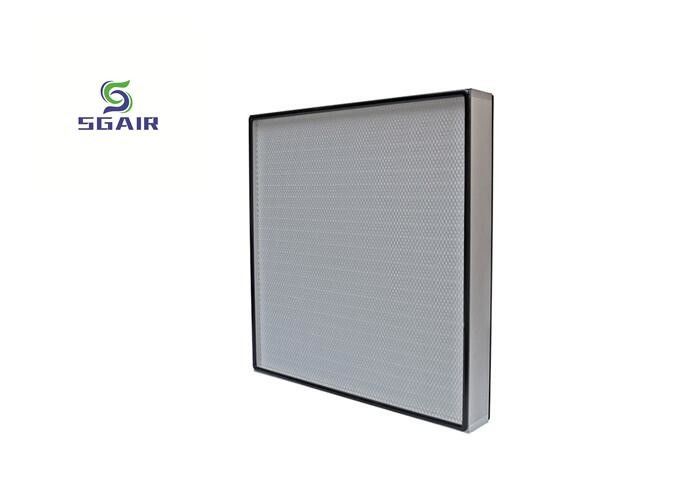 Aluminium-Large-Inventar 50 Pa Klimaanlage Hepa-Filter, Panelfilter
