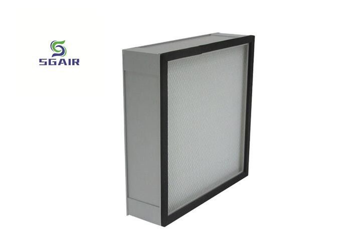 Quadrat großer Medienbereich F9 Flachfeldfilter, Hepafilter für AC-Auslass