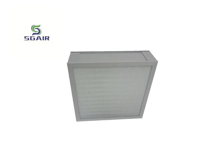Synthetische Faser 99,99% Hepa-Filter für die Klimaanlage