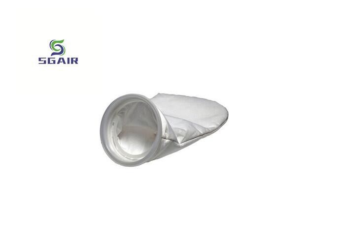 Zementindustrie CE-zertifizierte 2 mm Baghouse Filter in Abgassystemen