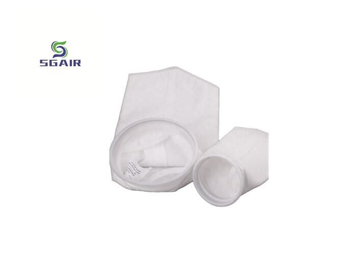Industriebeutelfilter Staubsammler 55%-95% 1,7-2,8 mm Dicke