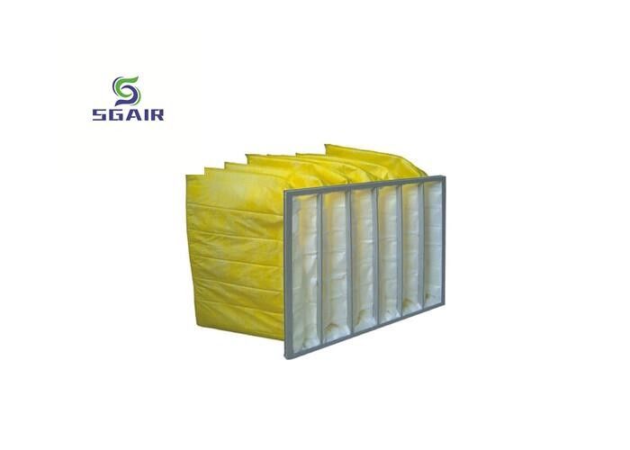 Galvanisierter Vakuum-Hepa-Kompressionsfilter aus Polypropylen