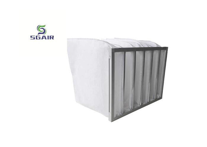 Nichtgewebter Stoff H14 Hepa-Taschenfilter 99,97% Wirksamkeit für Automobile